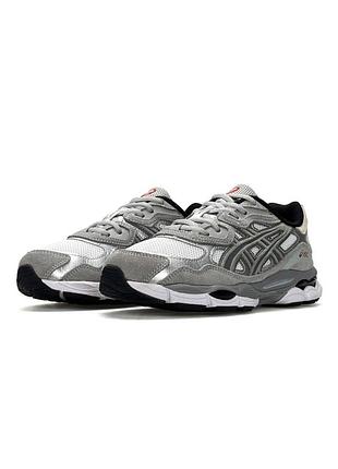 Жіночі кросівки asics gel-nyc grey white