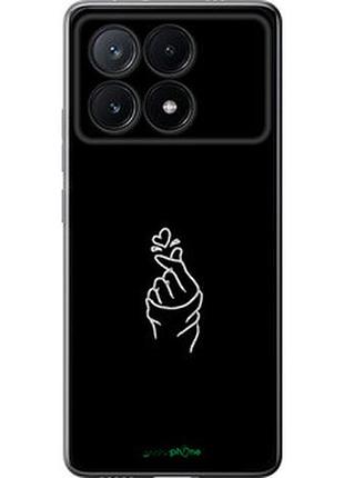 Чехол на xiaomi poco x6 pro love you "4298u-3497-2448"