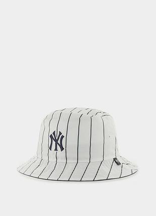 Мужская / женская панама оригинал 47 brand new york yankees pinstriped b-pinsd17ptf-ny