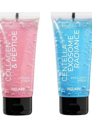 Набор для восстановления упругости кожи лица hillary skin firmness recovery set