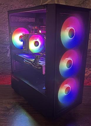 Системный блок 8 ядер e5-2650v2/32gb/rx 570 8gb/ssd 256gb