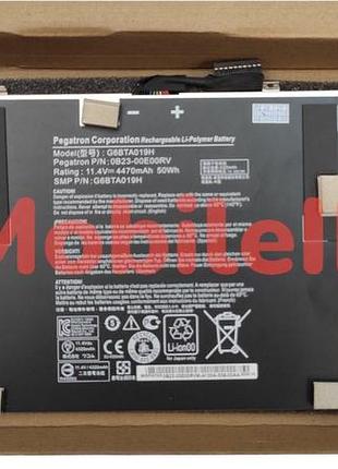 Акумулятор батарея microsoft cintiq companion 2 0b23-00e00rv, g6bta019h, 4470mah, 50wh, original
