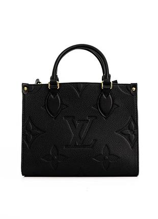 Louis vuitton onthego pm monogram empreinte black