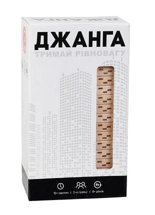 Настольная игра джанга arial 910015, 54 блока