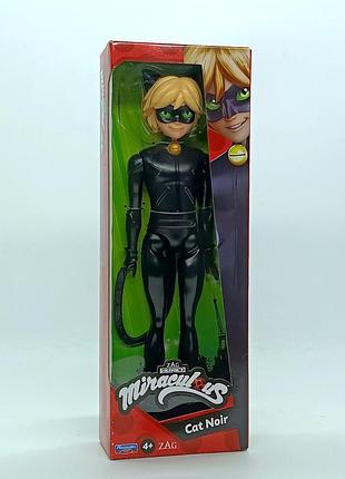 Лялька miraculous «леді баг і супер кіт» супер кіт (26 см) 50262