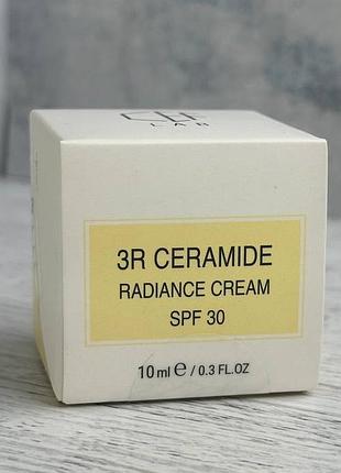 Антиоксидантный дневной крем spf 30 cef lab 3r ceramide radiance cream 10 мл