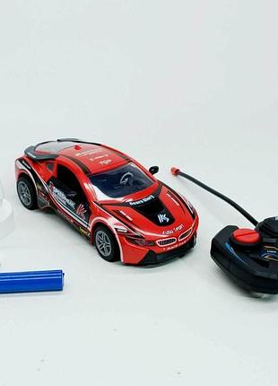 Игровой набор solar "электромобиль bmw" на радиоуправлении, красный, с зарядной станцией ks-16y-3