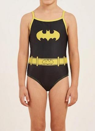Купальник дитячий суцільний бетмен batman