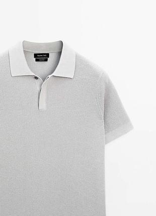 Чоловіча теніска/поло/футболка massimo dutty з нової колекції. куплена в іспанії.