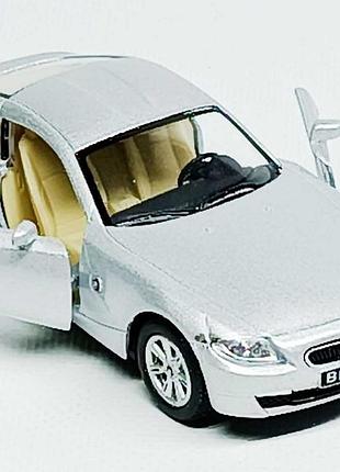Машинка kinsmart "bmw z4 coupe" сіра kt5353w-3