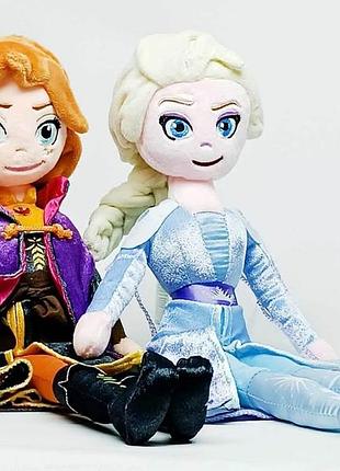 Набор мягкая игрушка star toys кукла "холодное сердце" анна и эльза c49813-3