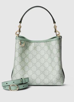 Gg emblem small bucket bag