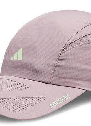 Чоловіча / жіноча бейсболка адідас оригінал adidas runxadiz c h.r. фіолетовий уні osfm (58-60 см) ir7830