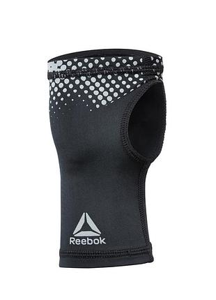 Фіксатор для зап'ястя рібак оригінал reebok wrist support чорний уні s rrsu-13723