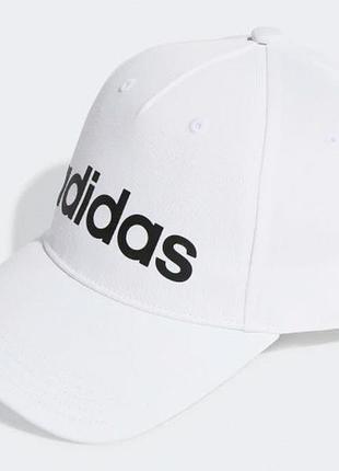 Бейсболка adidas daily cap белый уни osfl (60 см) ic9707
