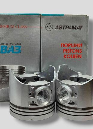 Поршни 2105 79,8 c1 автрамат (4 шт), комплект поршней, поршень цилиндра