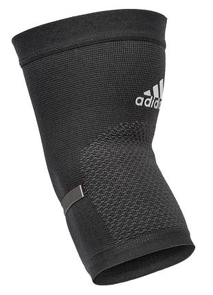 Фіксатор ліктя adidas performance elbow support чорний уні m adsu-13332
