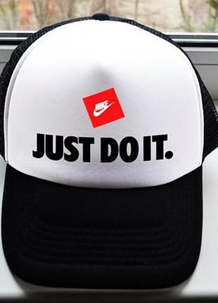 Модная кепка джаст до ит,бейсболка just do it