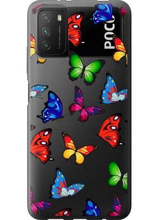 Чохол для xiaomi poco m3 з силікону fch_0076351