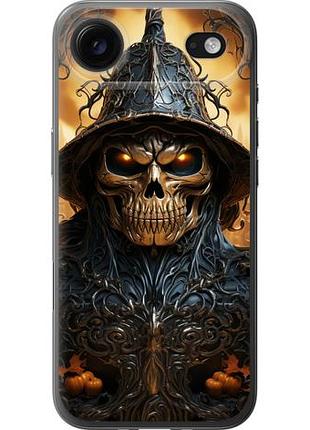 Чехол на iphone 17 air череп 2 из силикона fch_0149404