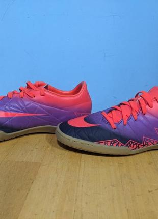 Футзалки бампи nike hypervenom phelon ii ic3 фото