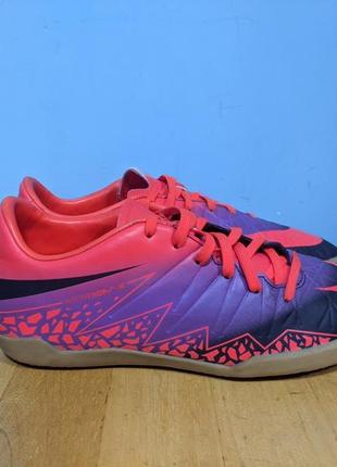 Футзалки бампи nike hypervenom phelon ii ic2 фото