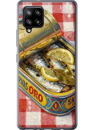 Чохол для samsung galaxy a42 a426b з силікону fch_0148529
