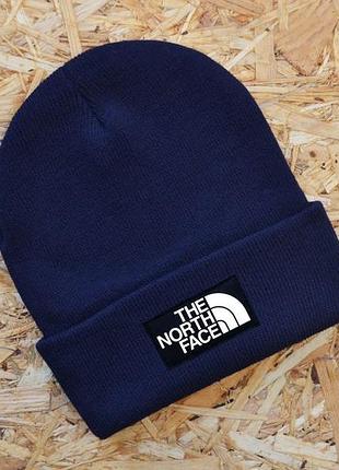 Модная молодежная шапка the north face beanie
