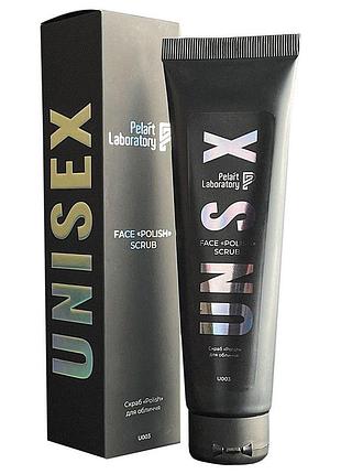 Пеларт скраб polish для обличчя pelart laboratory unisex face scrub 100 мл