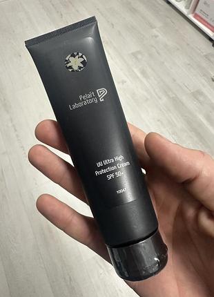 Денний захисний крем spf 50+ pelart laboratory пеларт uv protect spf 80 100 мл