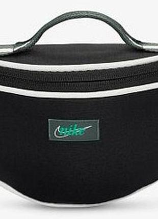 Сумка на пояс nike nk heritage s wstpck - retro 1l черный уни 28х8х13 см dr6266-013
