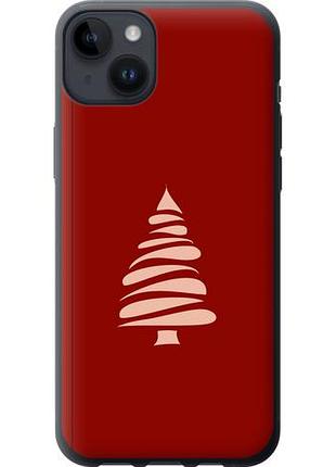 Чехол на iphone 14 plus новогодний 15 из силикона fch_0120054