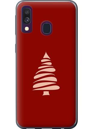 Чохол для samsung galaxy a40 2019 a405f з пластику fch_0120087