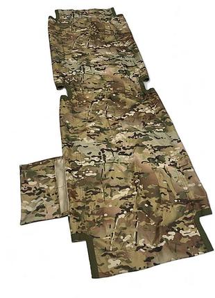 196х67!!! ткань раскладушки нато мультикам, с карманом
