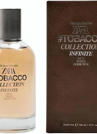 Парфумована вода для чоловіків zara tobacco collection infinite rich warm 100 мл (індивідуальне упакування)