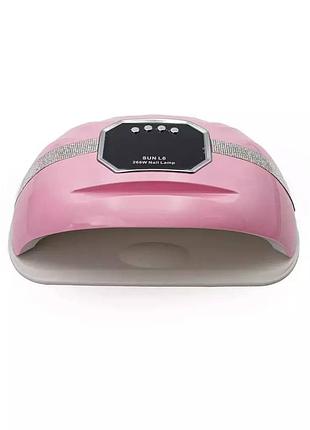 Uv/led лампа для маникюра cabina sun l6, 45 светодиодов, 268 вт
