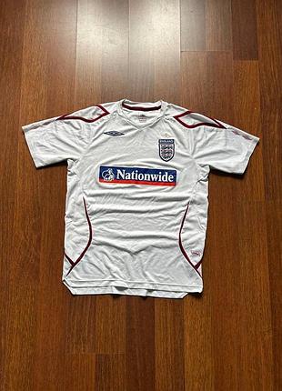 Umbro футболка nationwide футбольна чоловіча спортивна оригінал б у