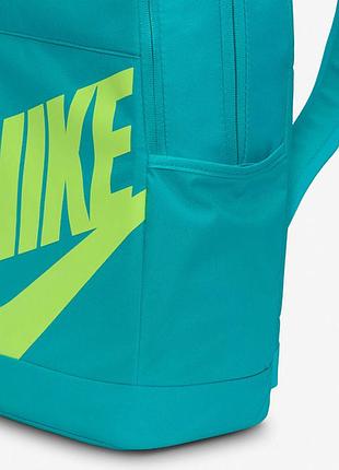 Рюкзак nike nk elmntl bkpk - hbr 21l бирюзовый уни 48х30х15 см dd0559-345