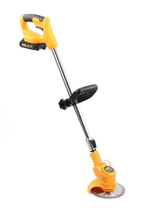 Аккумуляторный триммер dewalt dcmst154n (36v, 5ah) акб триммер деволт