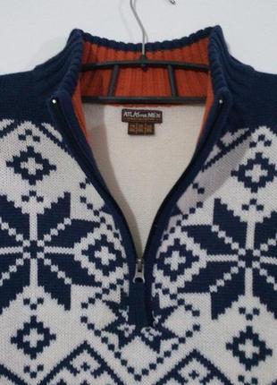 Красивый теплый свитер atlas франция3 фото