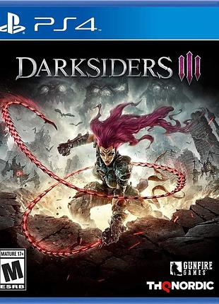 Дискова версія гри darksiders iii для ps4 cusa08798
