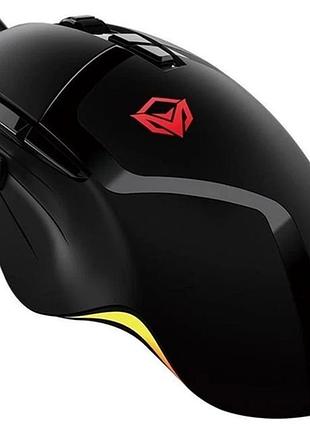 Ігрова комп'ютерна миша провідна meetion backlit gaming mouse mt-g3325 5000 dpi rgb підсвічування чорний