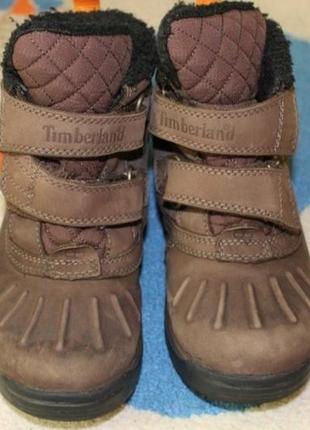 Термоботинки timberland, розмір 33 2