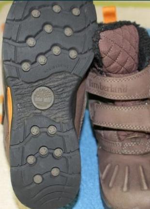 Термоботинки timberland, розмір 33 3