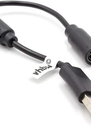 Usb-кабель-адаптер variation vhbw с выступающие серым элементом для контроллера microsoft xbox 360