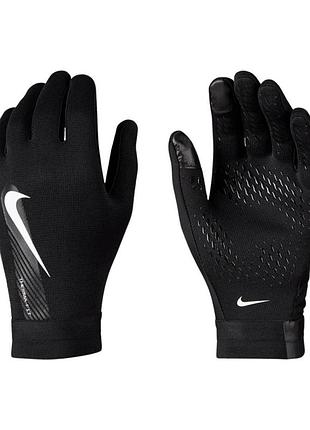 Мужские / женские перчатки найк оригинал nike acdmy thermafit - ho22 dq6071-010 s