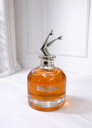 Женский парфюм jean paul gaultier scandal eau de parfum 80 мл — сладкий восточно-гурманский аромат с медом, карамелью и цветочными