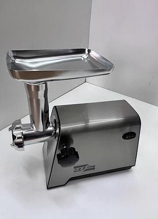 Многофункциональная электрическая мясорубка zepline zp-00207 4000w, кухонный комбайн 3в1 с насадками для шинковки и соковыжималкой