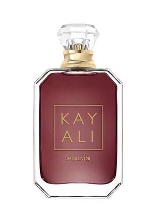 Жіночі парфуми kayali vanilla | 28 eau de parfum 100 мл — солодкий східно-гурманський аромат із ваніллю, карамеллю, коричневим