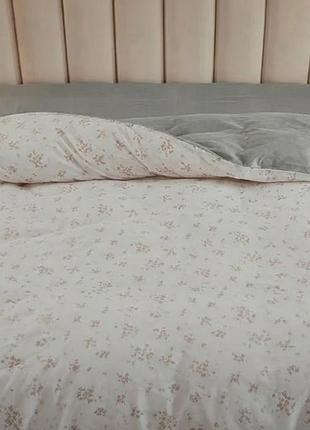 Летнее одеяло laura grand summer lg-24-05 полуторное 150×200 см - легкое дышащее одеяло